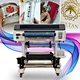 FJ-60  A1 UV DTF Printer Roll to Roll Stickers Printing Machine for Cup Wraps Mug Helmet Tumbler Lrregular Items